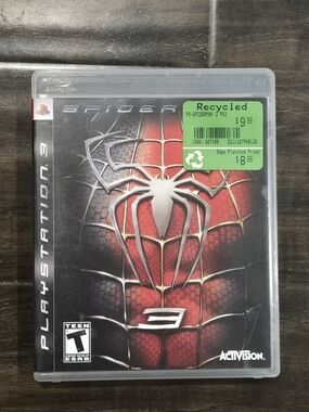 Spiderman 3 Play Station 3 CIB Tested